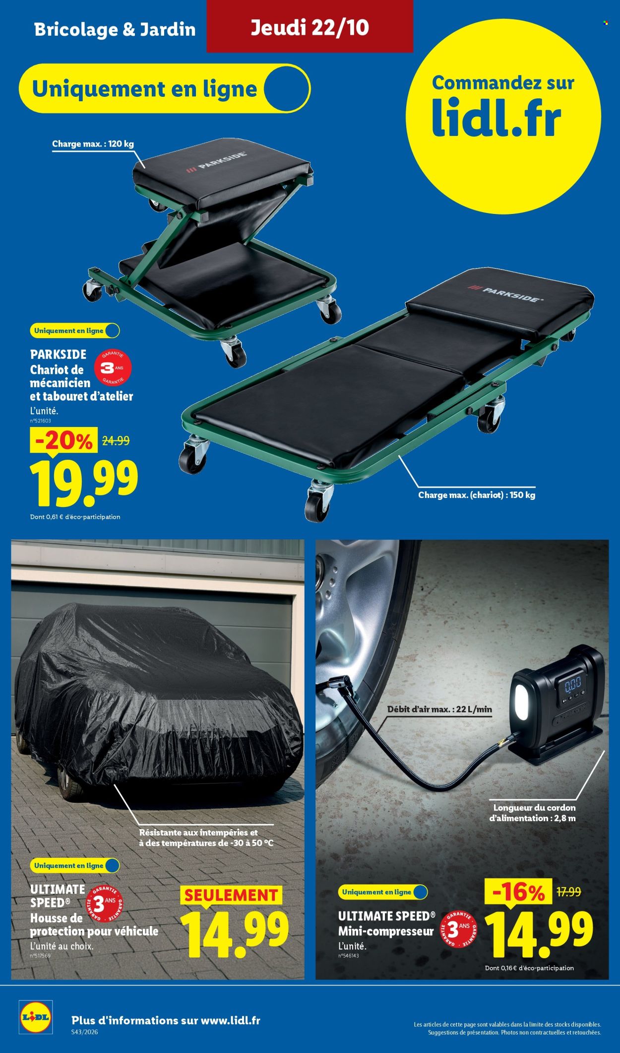 Catalogue Lidl - 19/10/2026 - 22/10/2026. Page 10