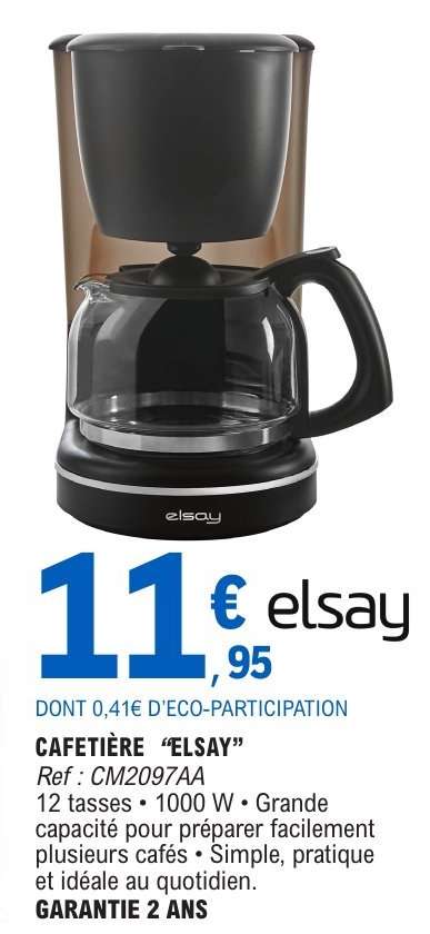 Cafetière "ELSAY"