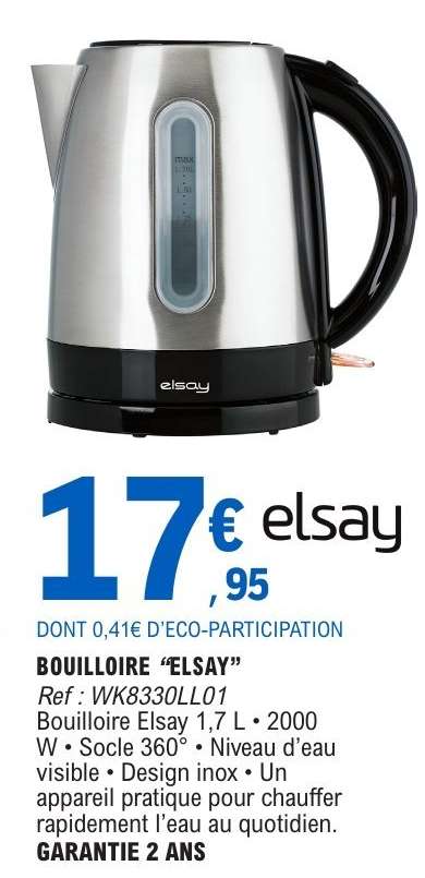 Bouilloire 'Elsay'