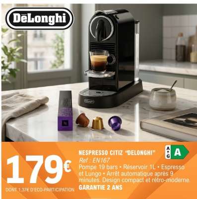 NESPRESSO CITIZ “DELONGHI”