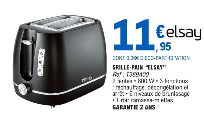 Grille-pain "ELSAY"