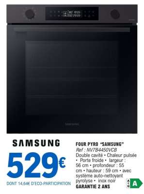 FOUR PYRO “SAMSUNG”
