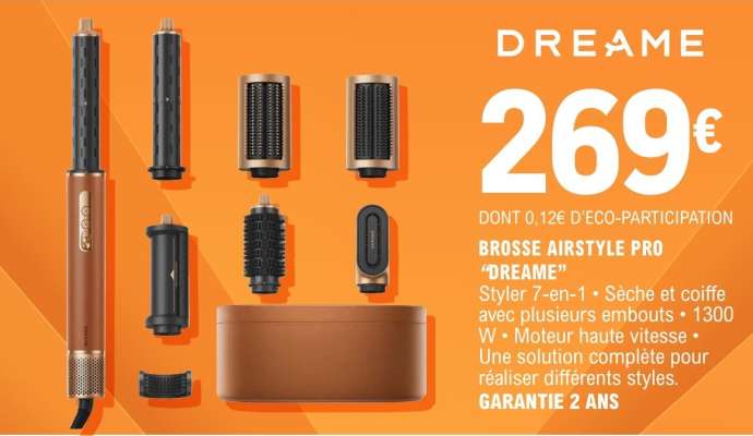 Brosse Airstyle Pro "Dreame"