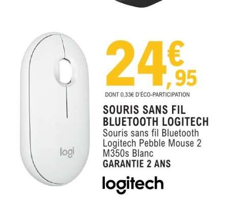 SOURIS SANS FIL BLUETOOTH LOGITECH