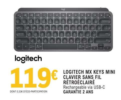 LOGITECH MX KEYS MINI