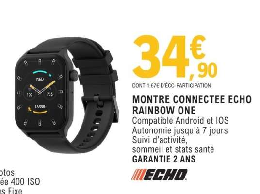 MONTRE CONNECTEE ECHO RAINBOW ONE