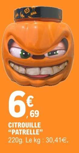 CITROUILLE "PATRELLE"