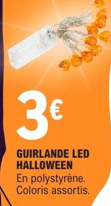 GUIRLANDE LED HALLOWEEN