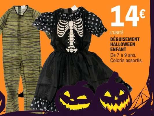 Déguisement Halloween Enfant