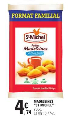 MADELEINES ST MICHEL