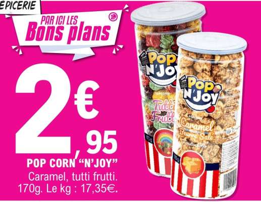POP CORN “N’JOY”