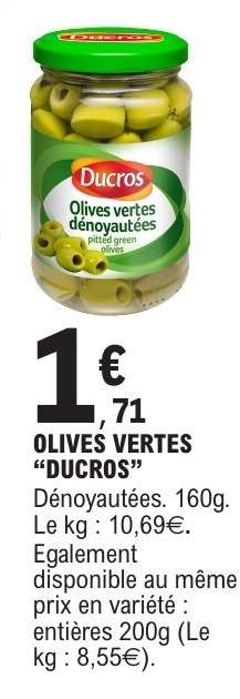 OLIVES VERTES “DUCROS”