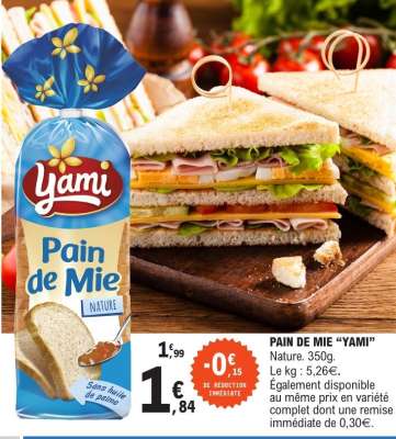 PAIN DE MIE “YAMI”