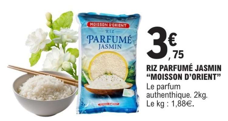 RIZ PARFUMÉ JASMIN 'MOISSON D'ORIENT'