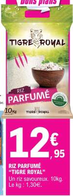 Riz Parfumé 'Tigre Royal'