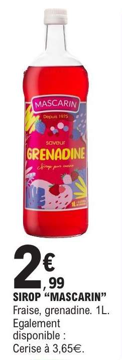 SIROP “MASCARIN”