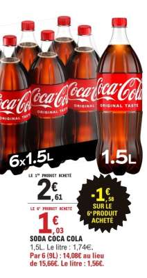 SODA 'COCA-COLA'