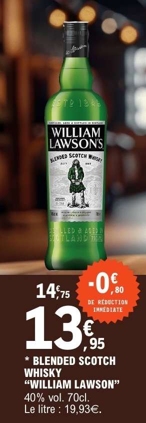 WILLIAM LAWSON'S Blended Scotch Whisky
