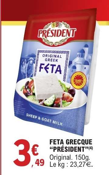 FETA GRECQUE “PRÉSIDENT”