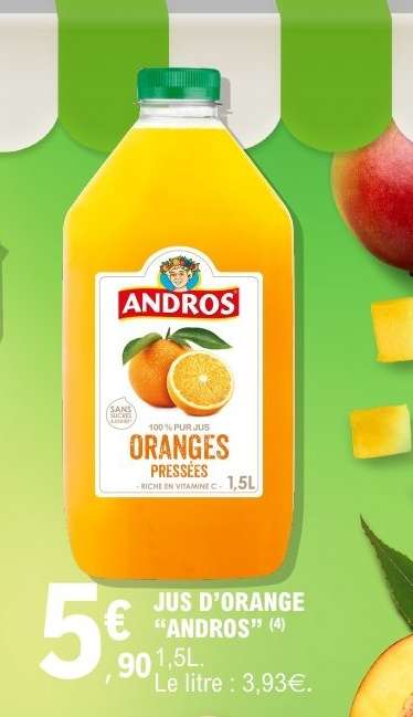 Jus d'Orange Andros