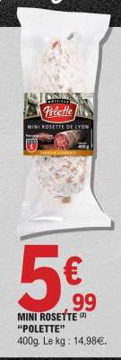 MINI ROSETTE "POLETTE"