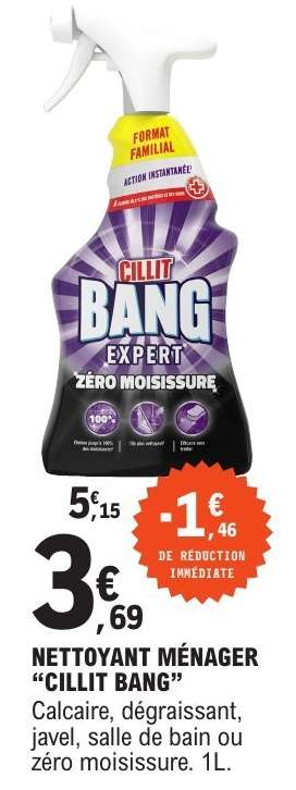 Nettoyant ménager Cillit Bang