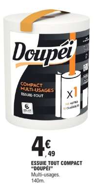 ESSUIE TOUT COMPACT "DOUPÉI"