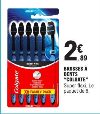 Brosses à dents COLGATE