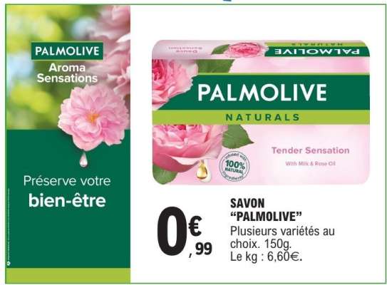 SAVON 'PALMOLIVE'