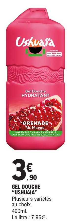 Gel Douche Ushuaia