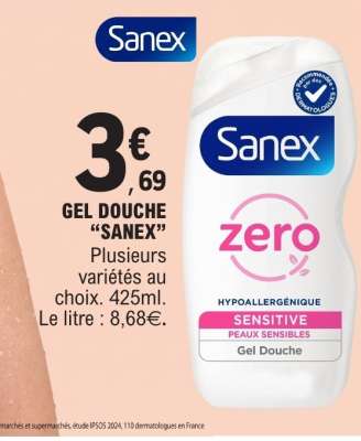 Gel Douche Sanex