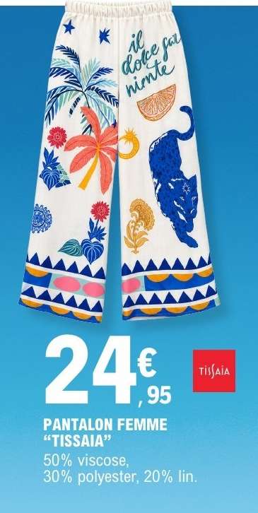 PANTALON FEMME "TISSAIA"