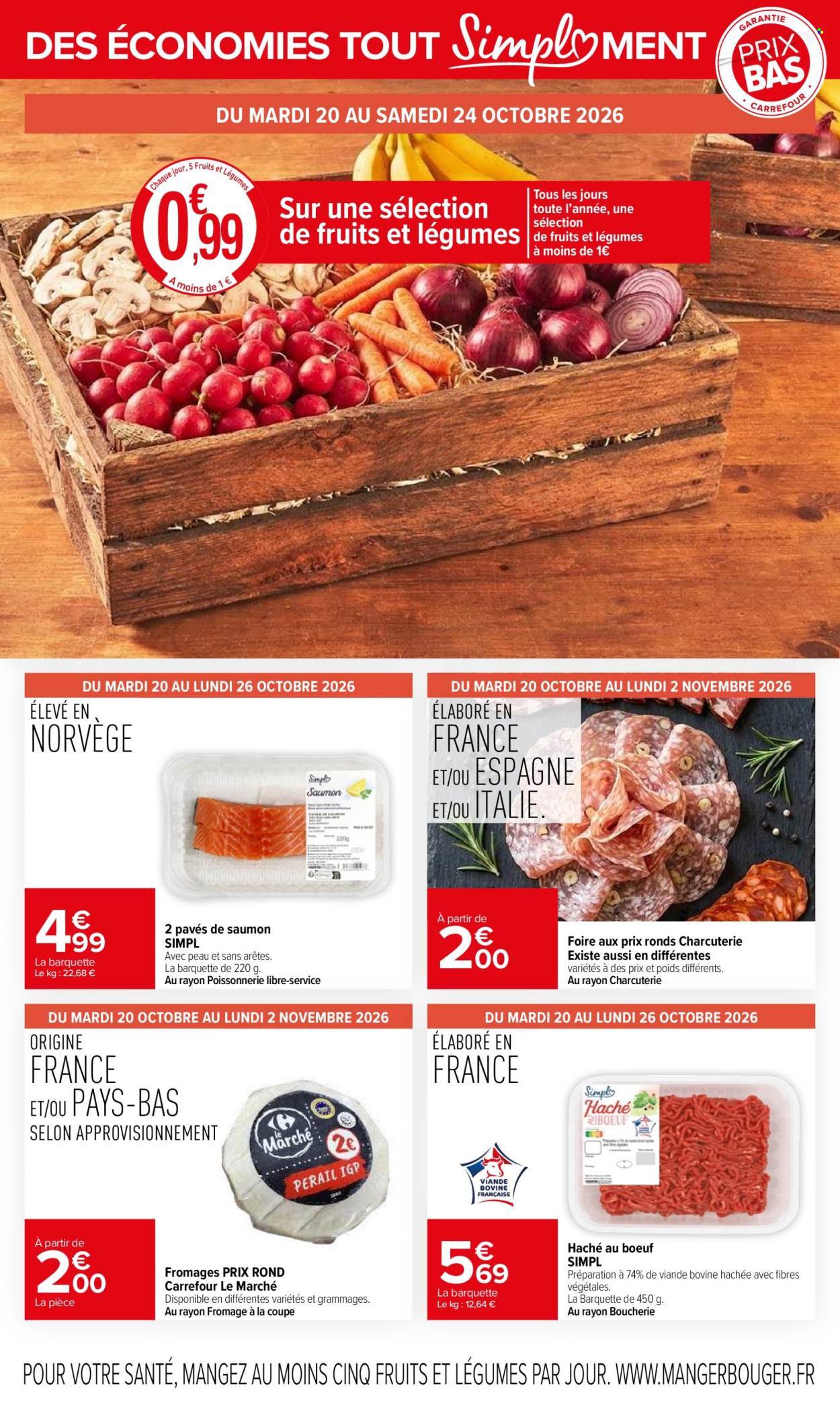 Catalogue Carrefour Hypermarchés - 20/10/2026 - 02/11/2026. Page 2