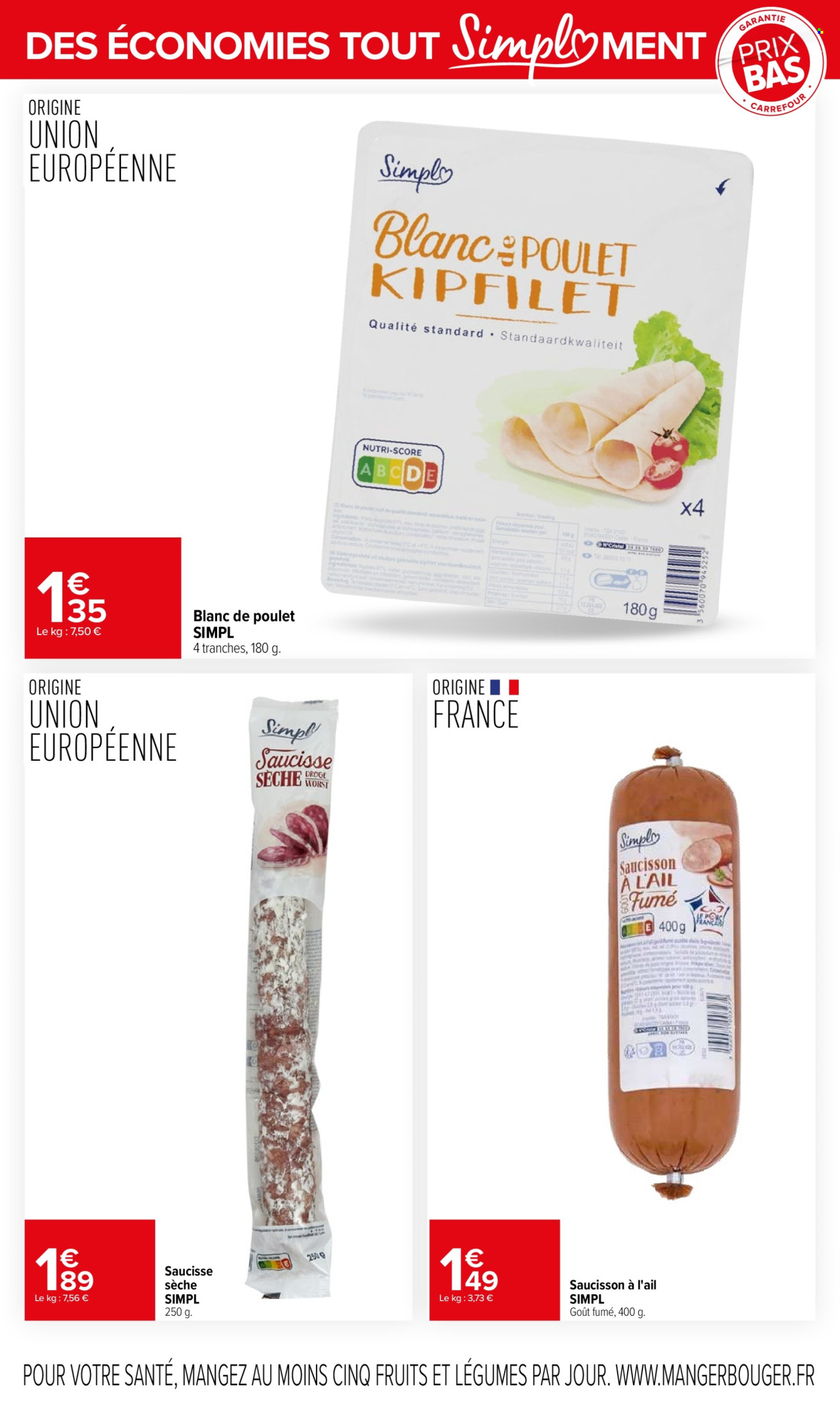 Catalogue Carrefour Hypermarchés - 20/10/2026 - 02/11/2026. Page 3