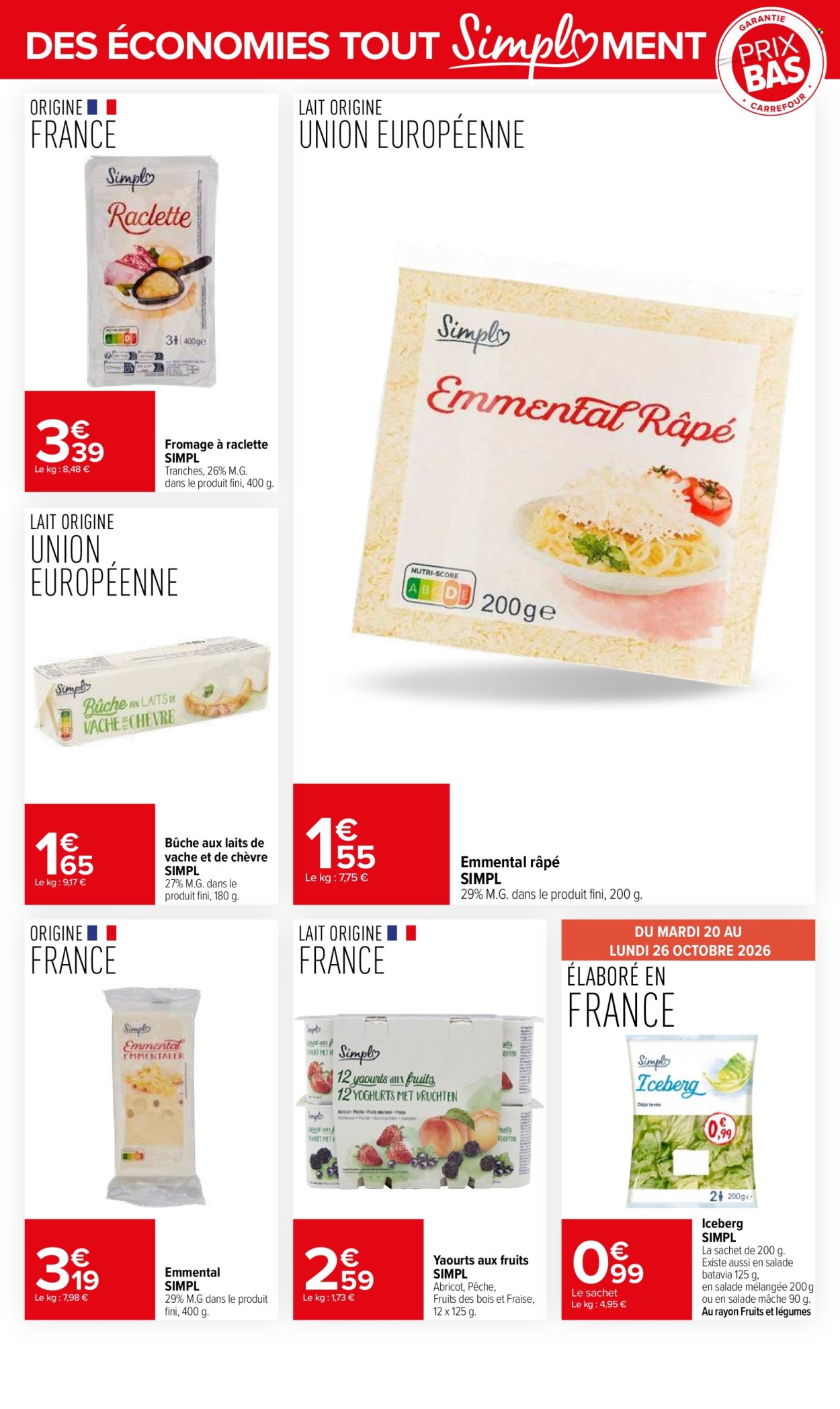 Catalogue Carrefour Hypermarchés - 20/10/2026 - 02/11/2026. Page 4