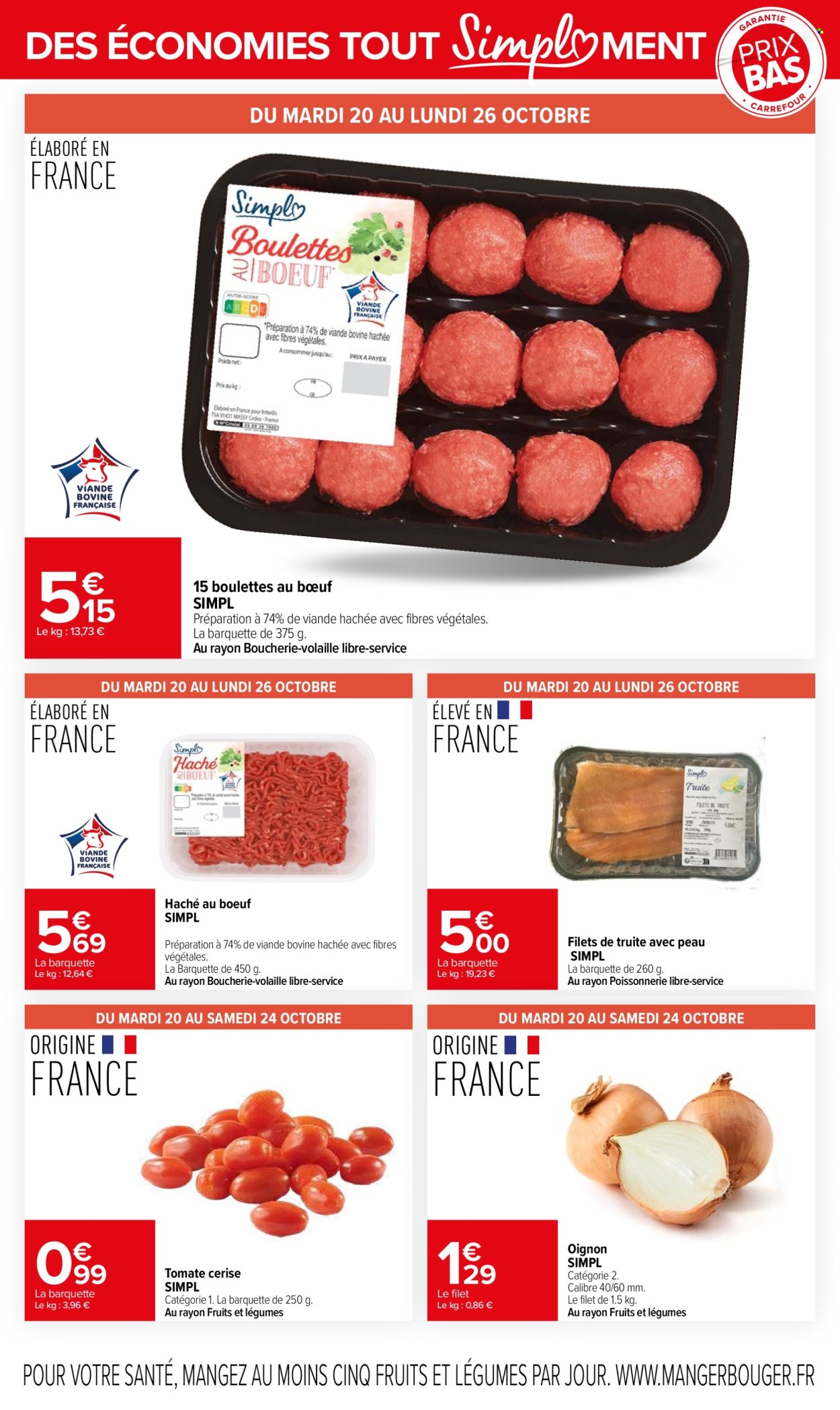 Catalogue Carrefour Market - 20/10/2026 - 02/11/2026. Page 2