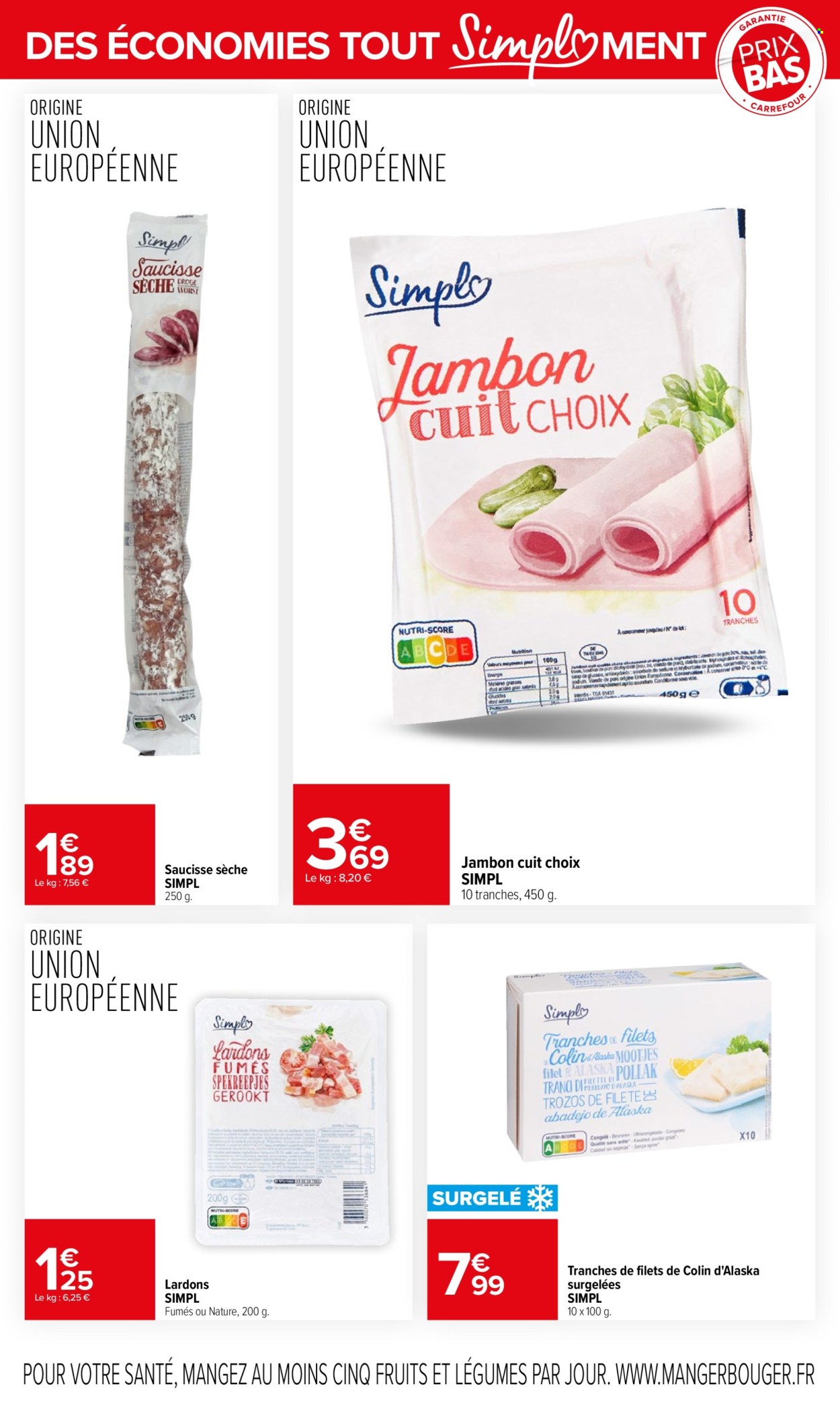 Catalogue Carrefour Market - 20/10/2026 - 02/11/2026. Page 3