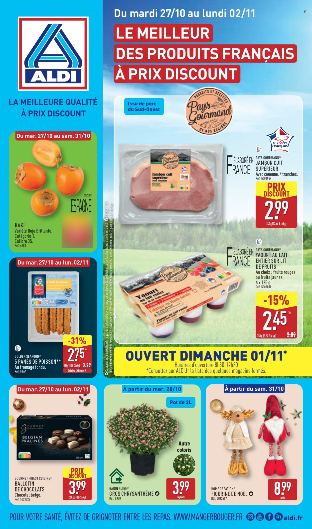 Catalogue ALDI - 27/10/2026 - 02/11/2026. Page 1