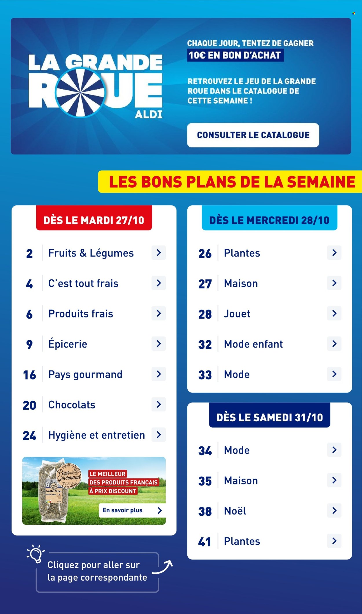 Catalogue ALDI - 27/10/2026 - 02/11/2026. Page 3