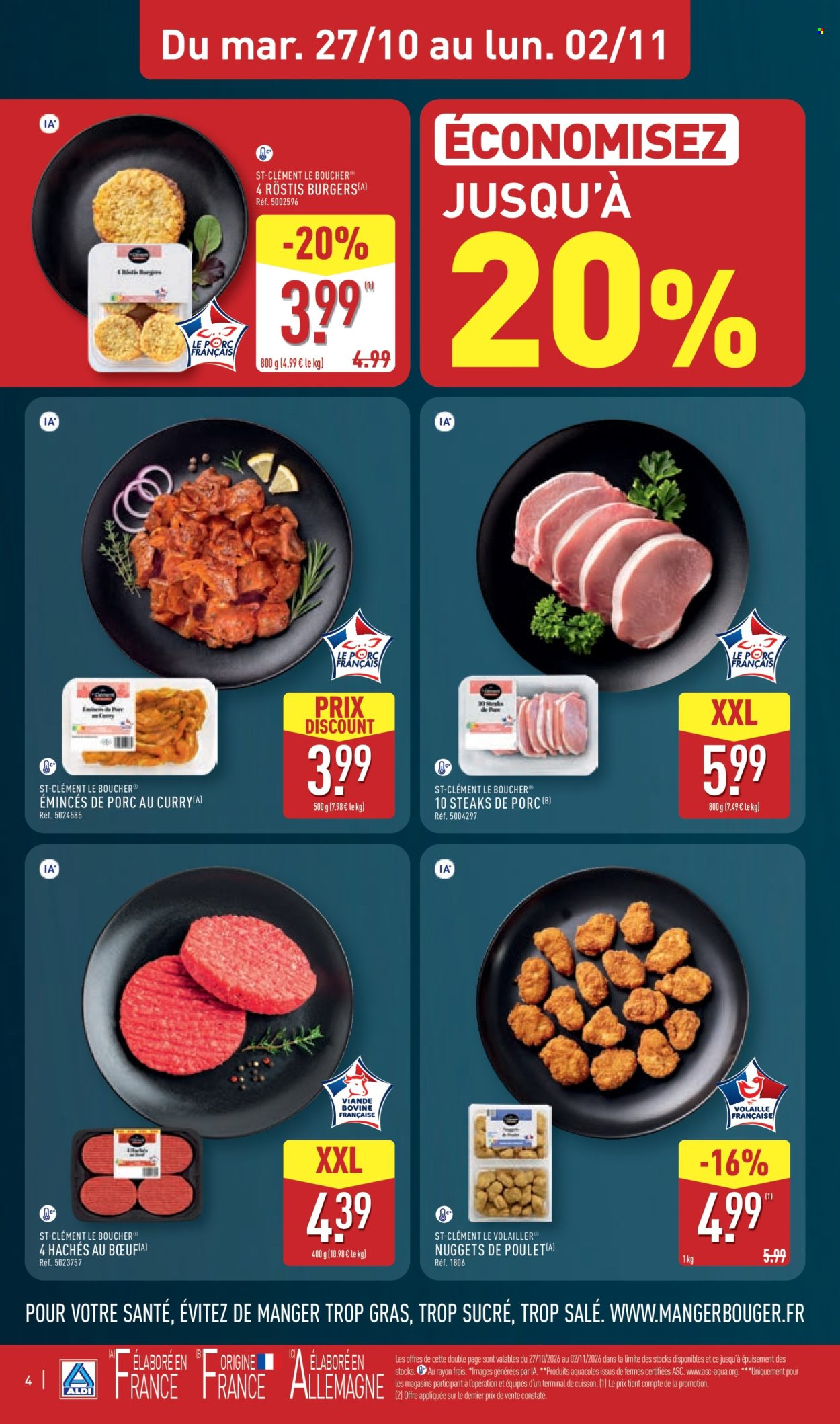 Catalogue ALDI - 27/10/2026 - 02/11/2026. Page 6