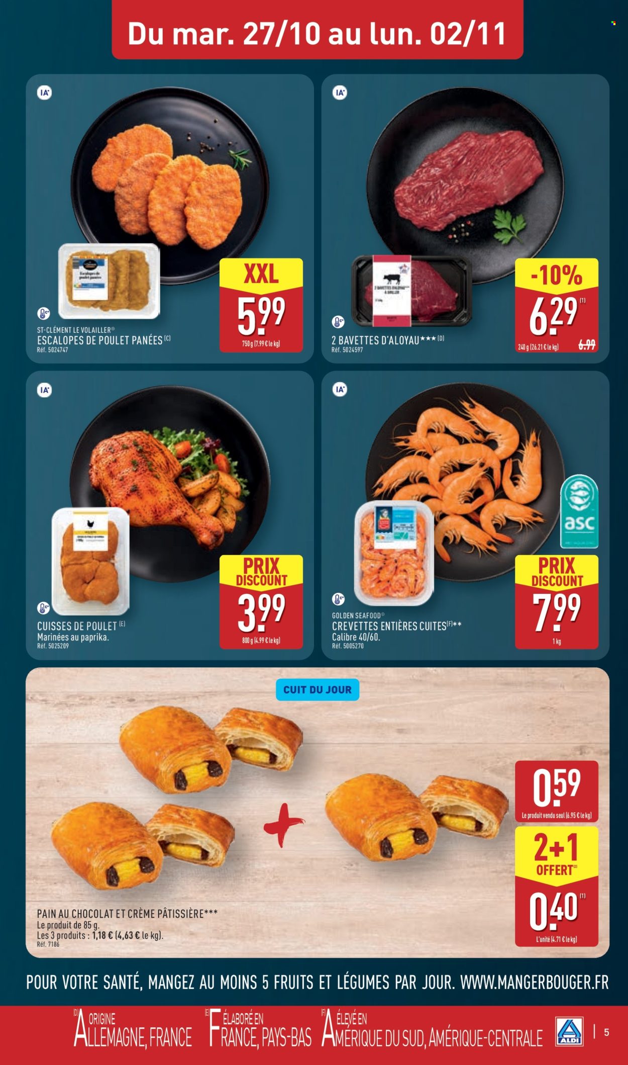 Catalogue ALDI - 27/10/2026 - 02/11/2026. Page 7
