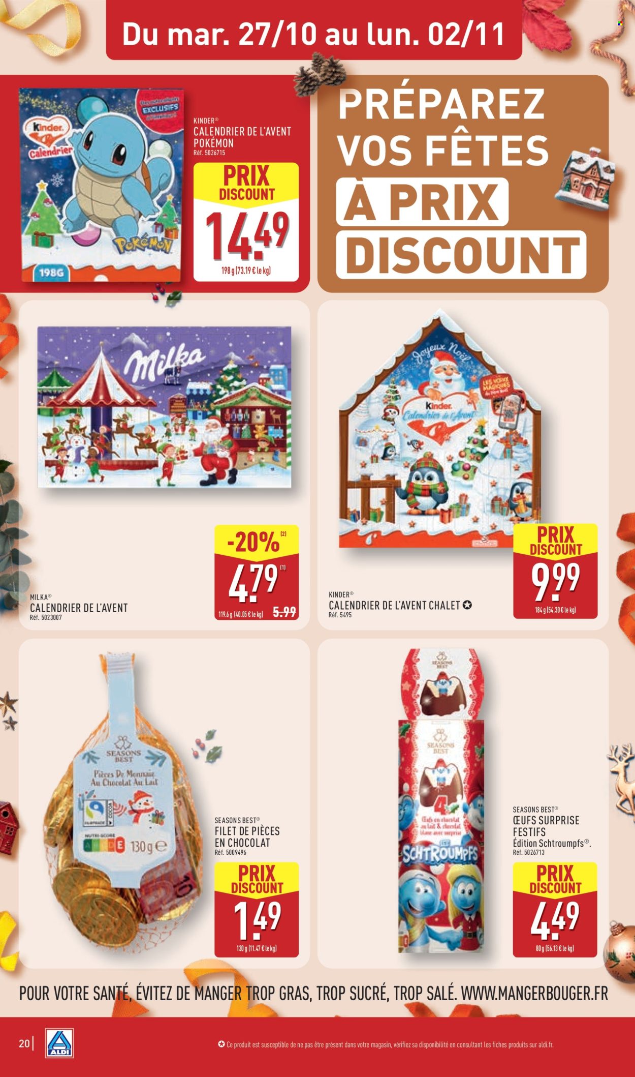 Catalogue ALDI - 27/10/2026 - 02/11/2026. Page 22