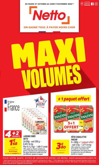 Catalogue Netto - 27/10/2026 - 09/11/2026.