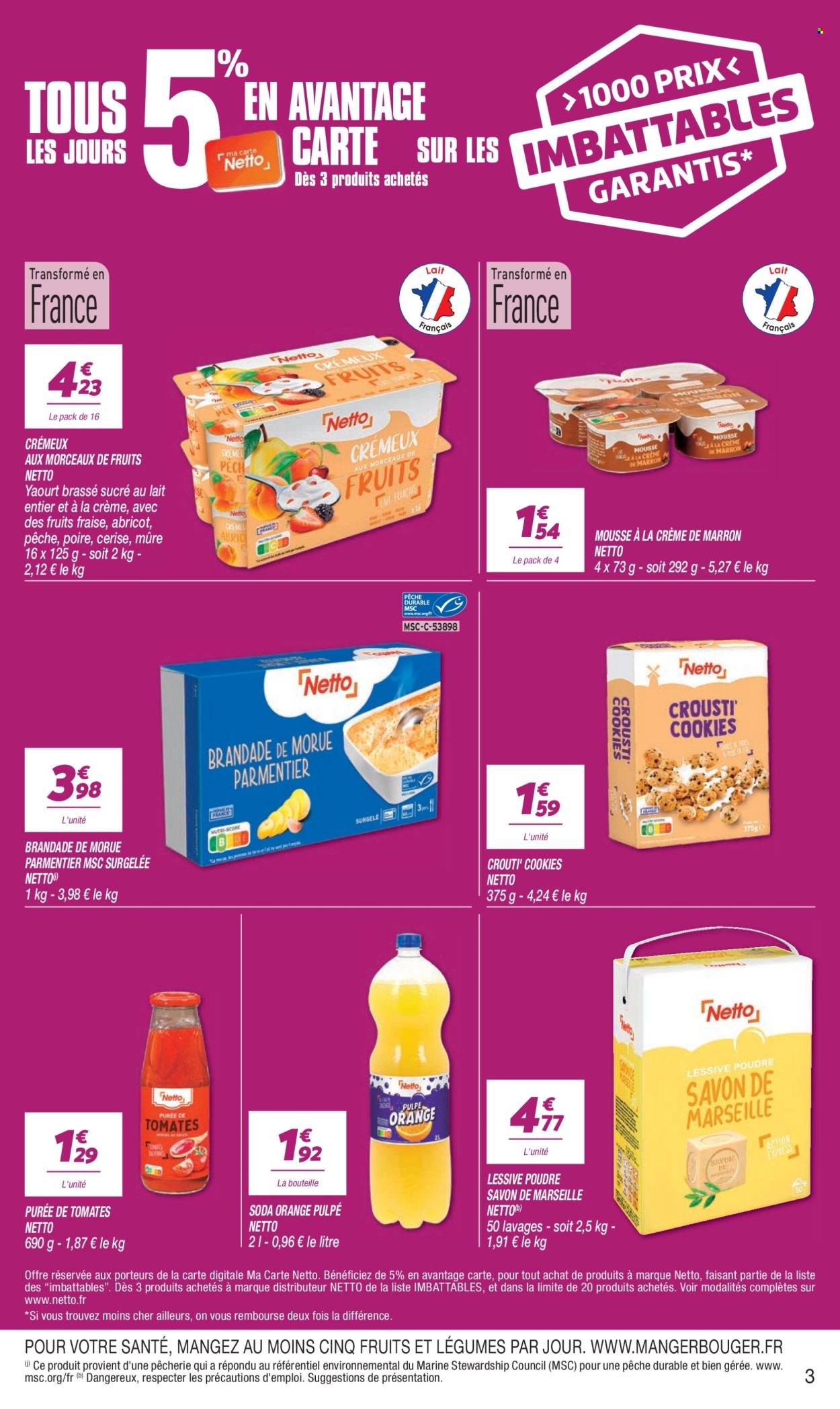 Catalogue Netto - 27/10/2026 - 09/11/2026. Page 3