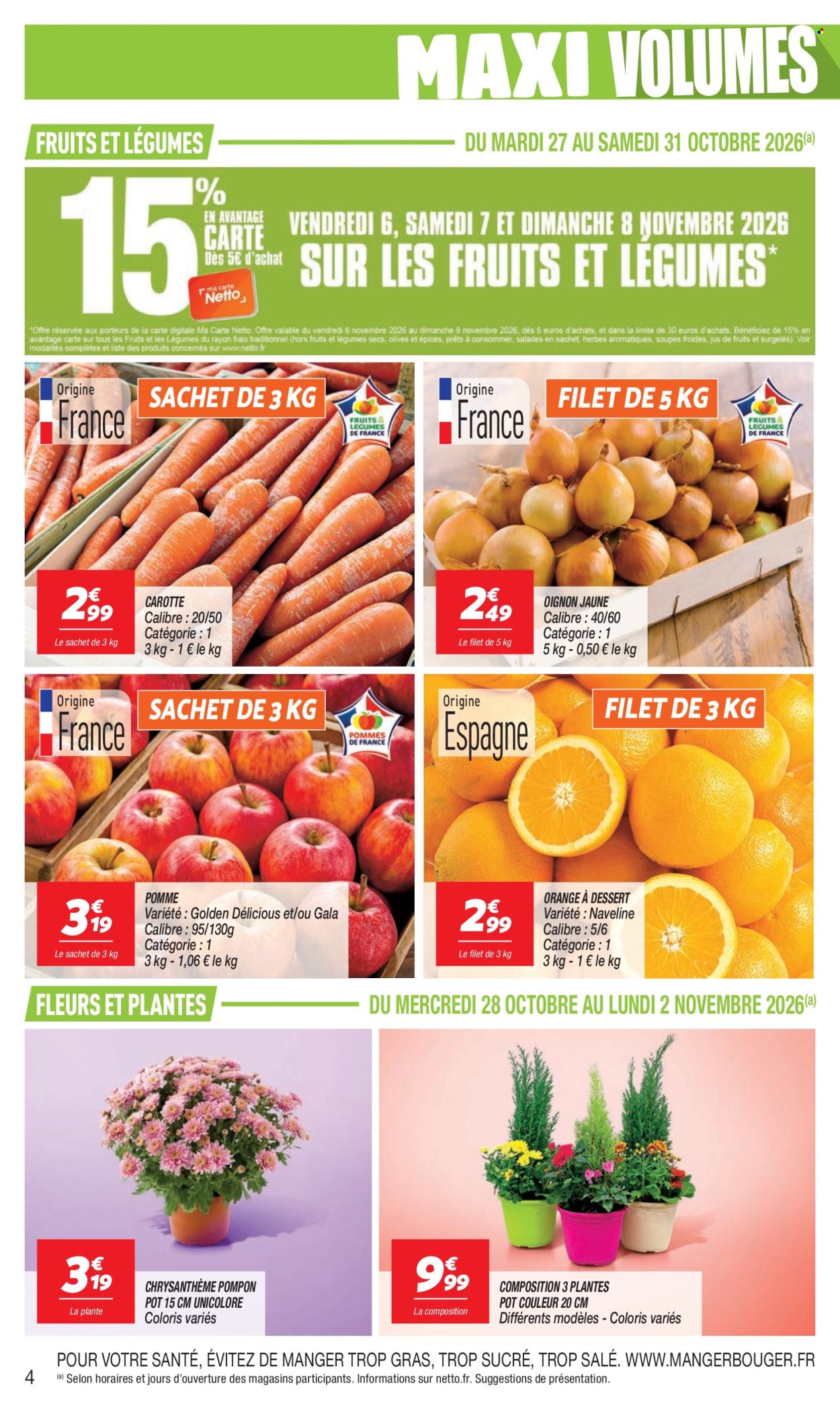 Catalogue Netto - 27/10/2026 - 09/11/2026. Page 4