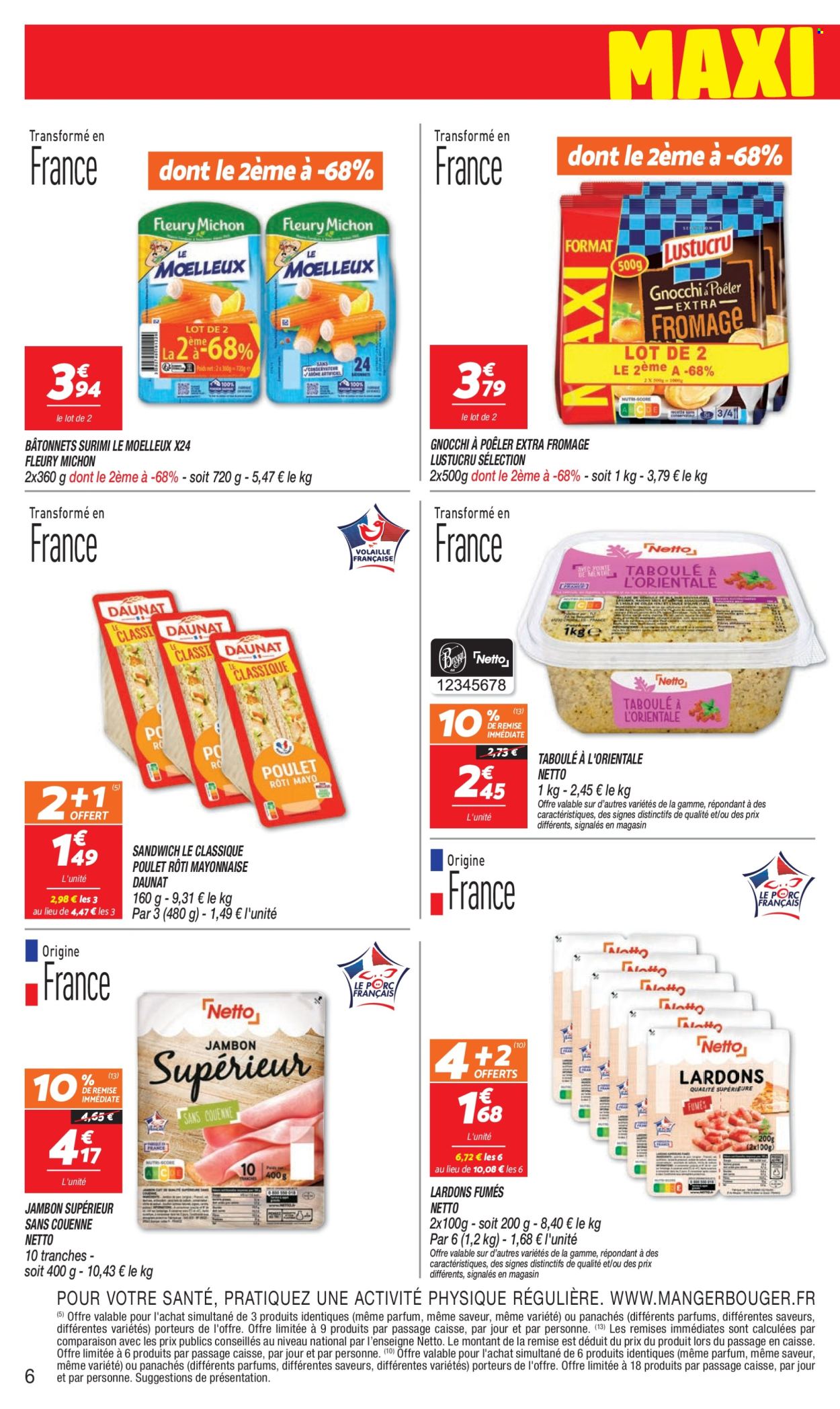 Catalogue Netto - 27/10/2026 - 09/11/2026. Page 6