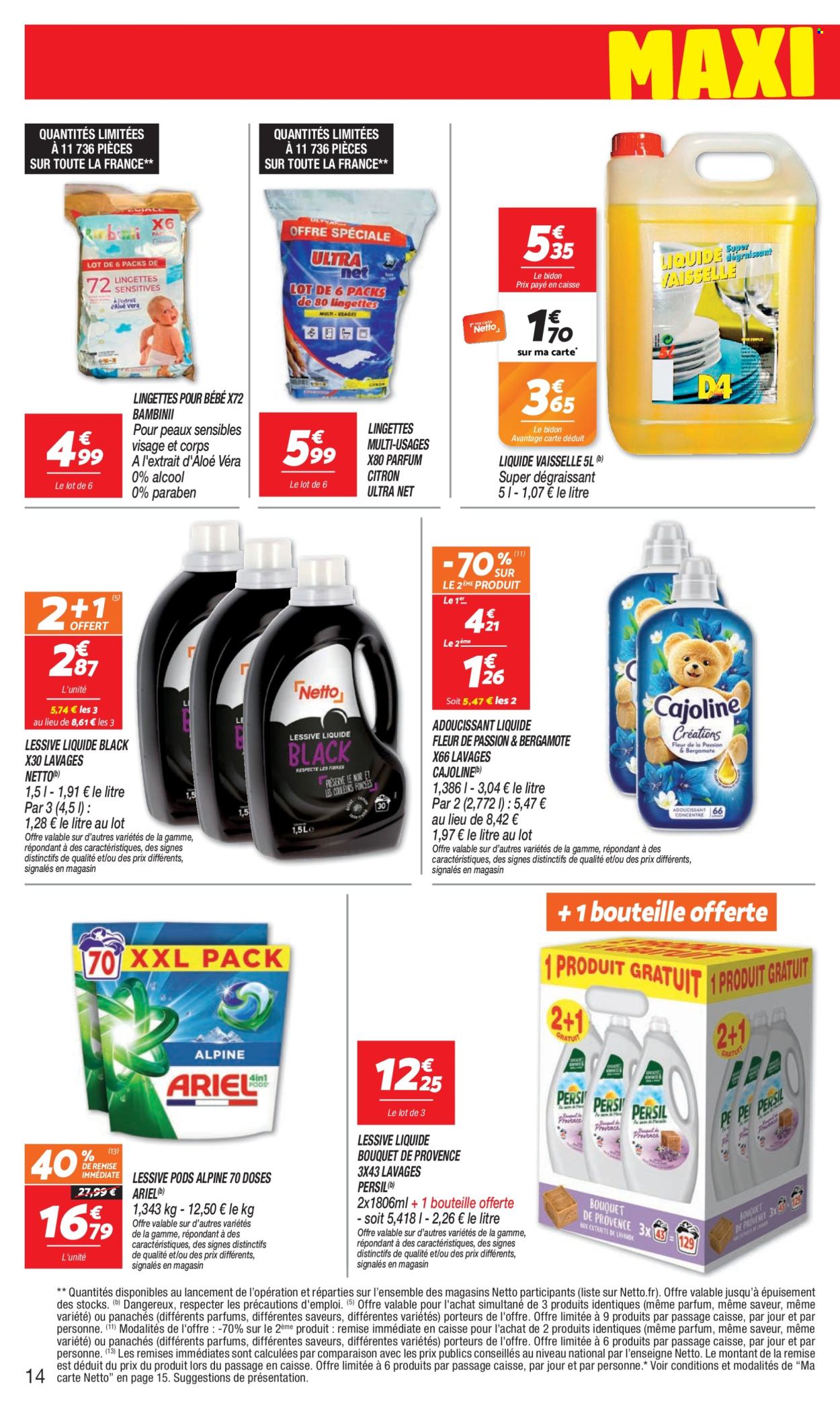 Catalogue Netto - 27/10/2026 - 09/11/2026. Page 14