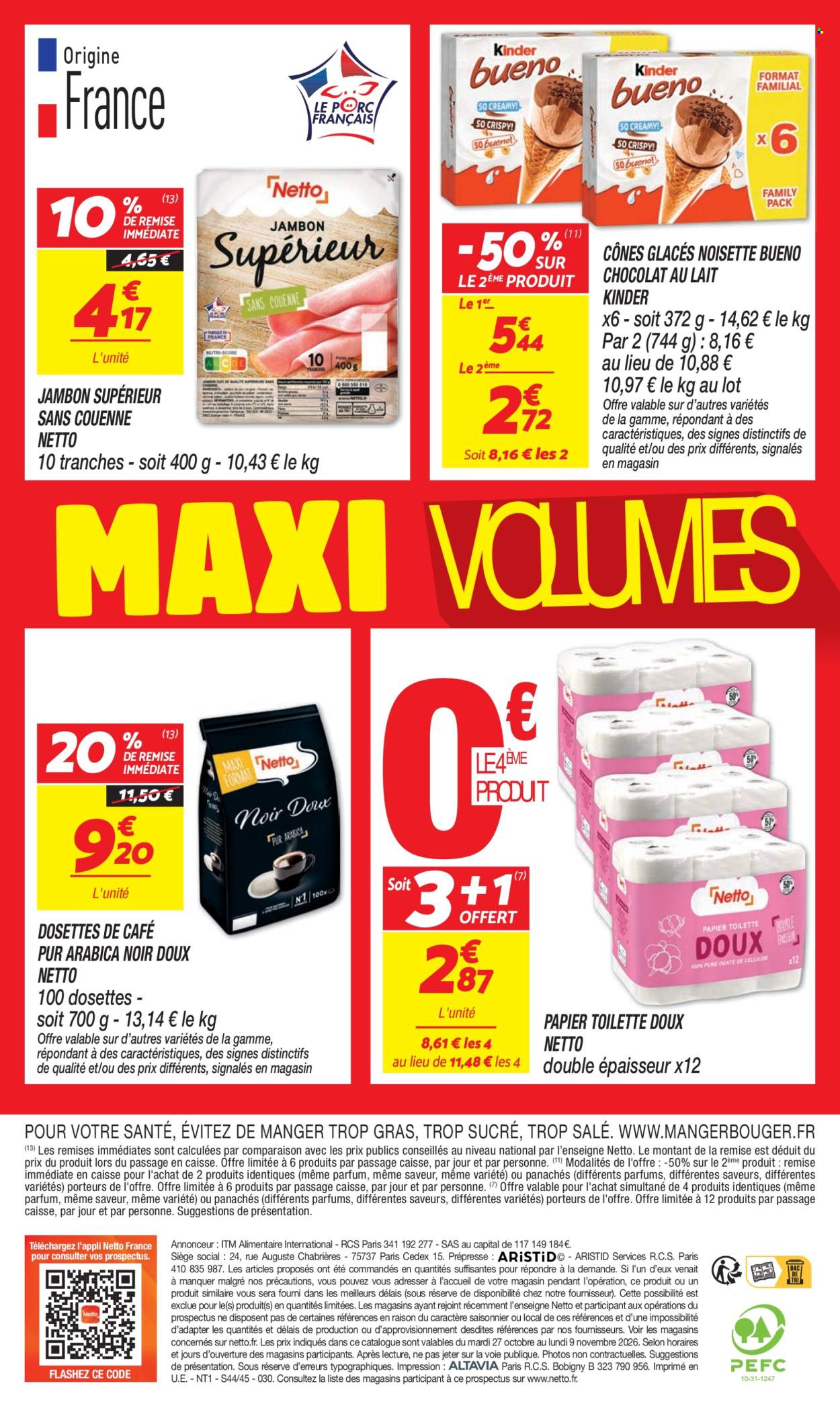 Catalogue Netto - 27/10/2026 - 09/11/2026. Page 16