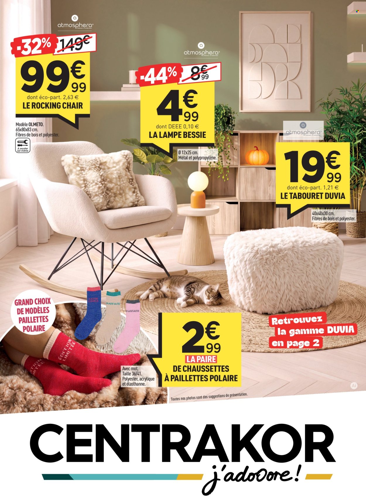 Catalogue Centrakor - 19/10/2026 - 01/11/2026. Page 1