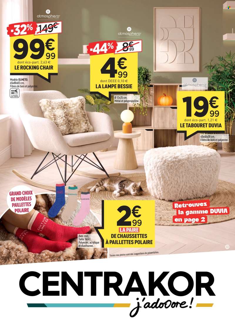 Catalogue Centrakor - 19/10/2026 - 01/11/2026.